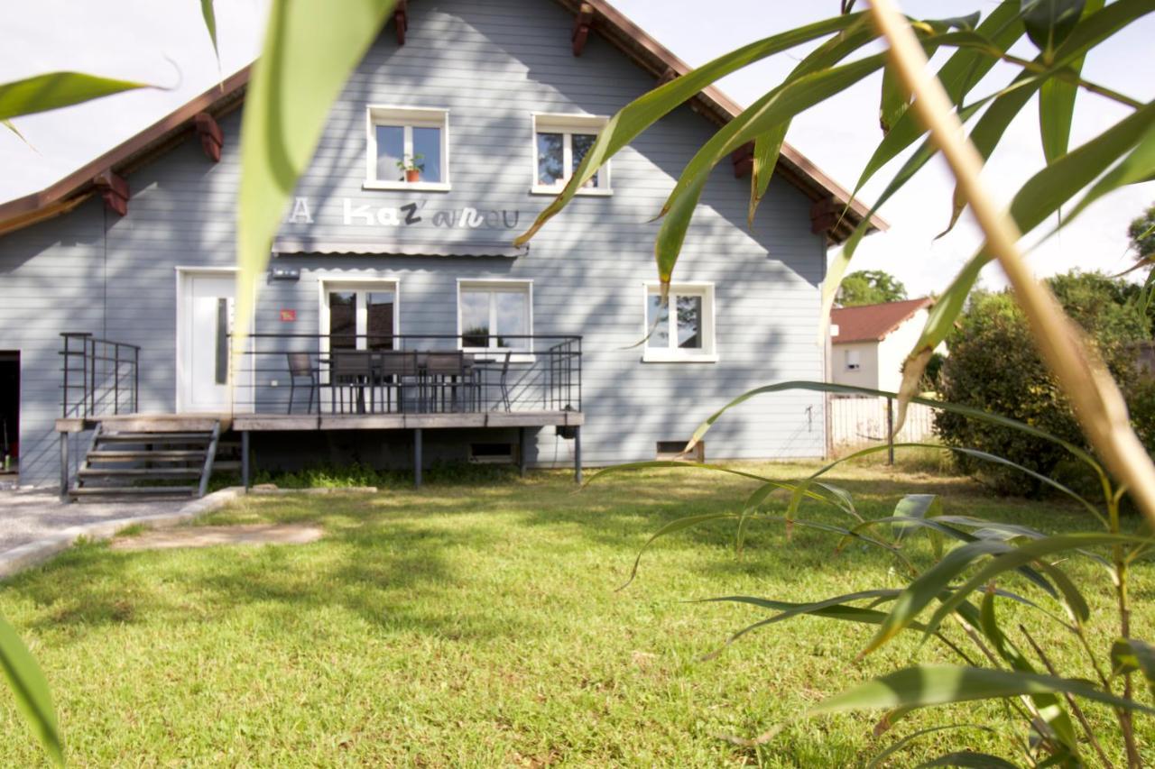 La Kaz'Anou Villa Crancot Eksteriør bilde