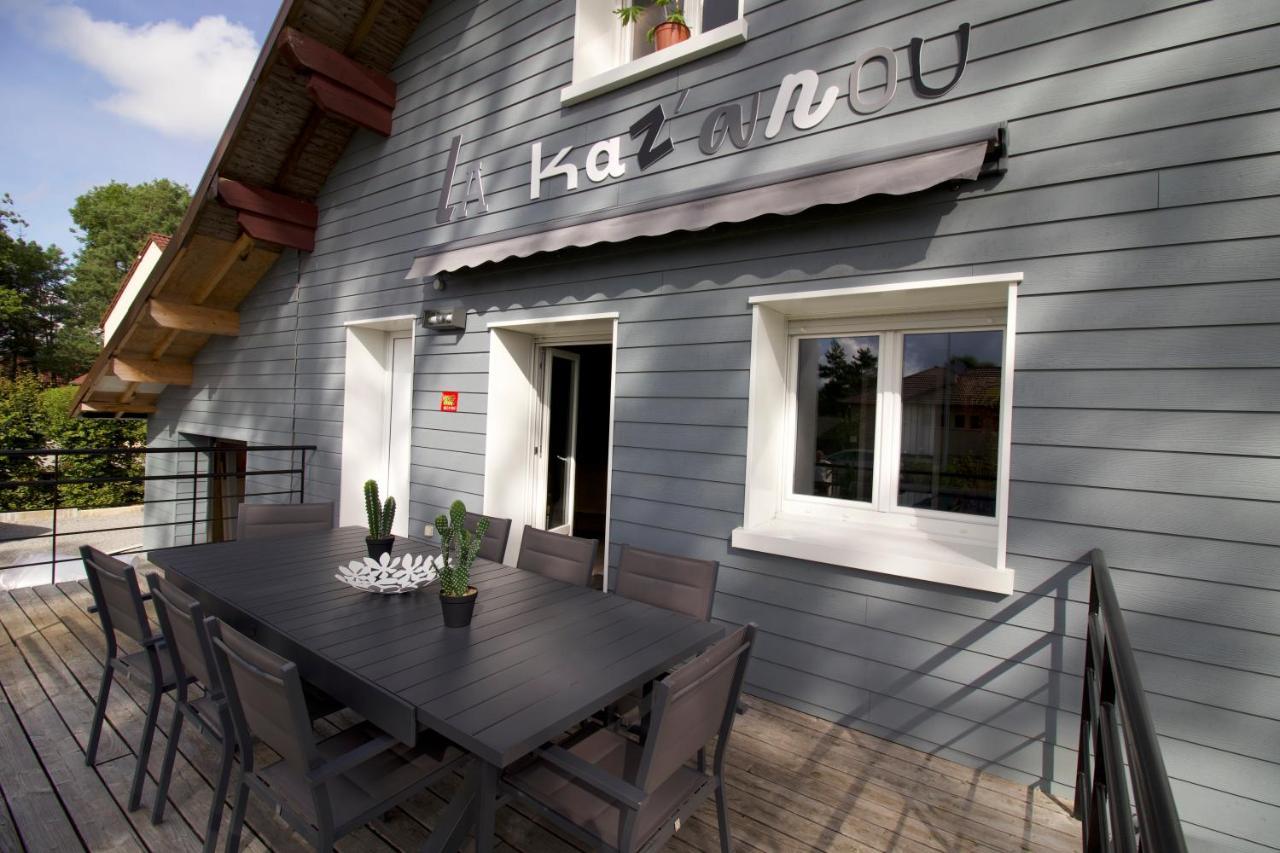 La Kaz'Anou Villa Crancot Eksteriør bilde