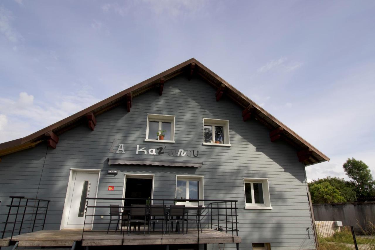 La Kaz'Anou Villa Crancot Eksteriør bilde