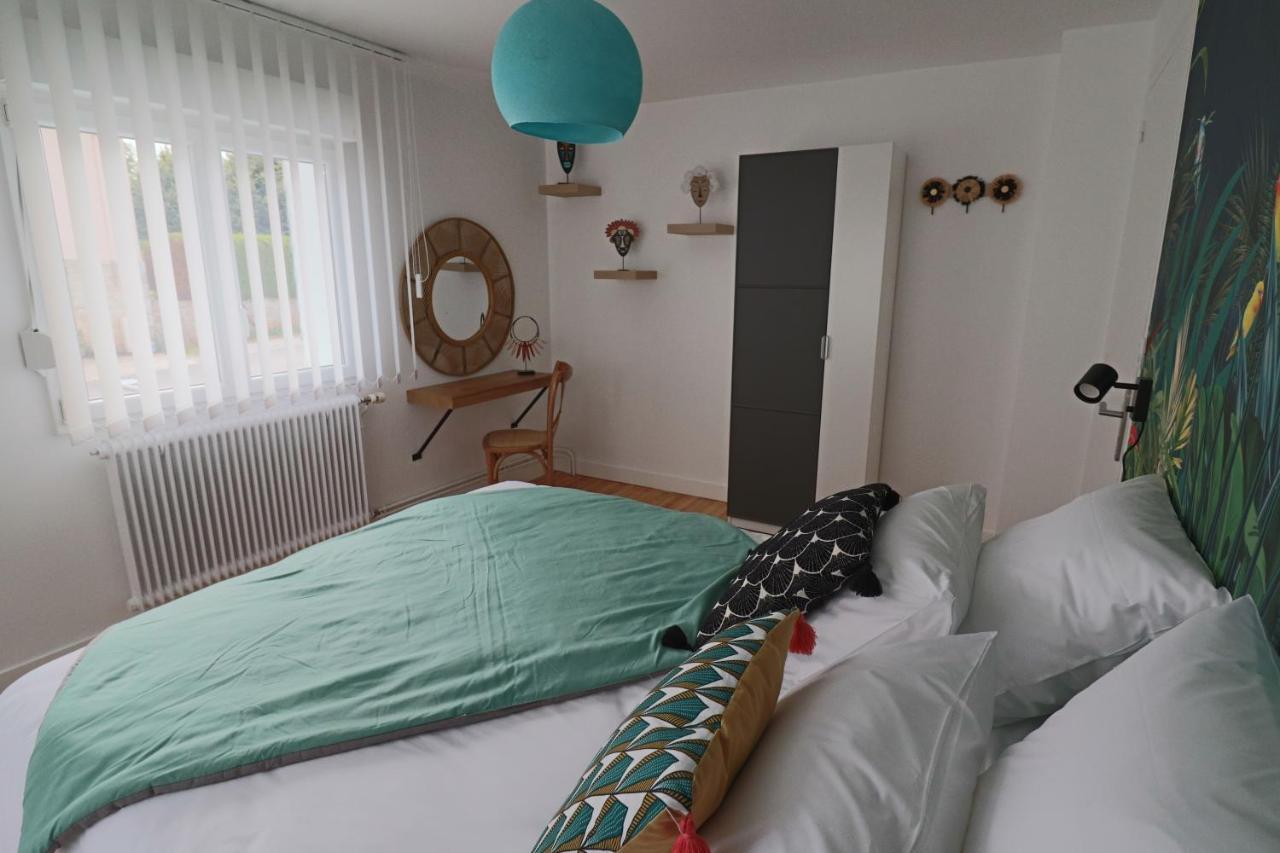 La Kaz'Anou Villa Crancot Eksteriør bilde